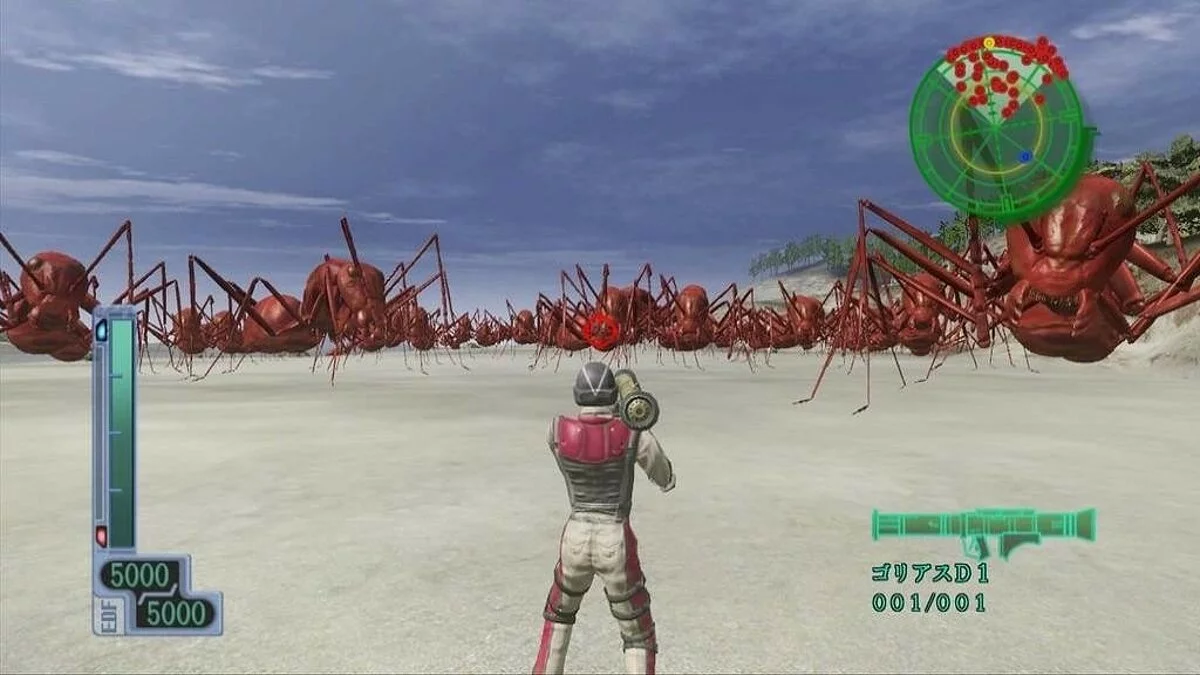 Скриншоты из Earth Defense Force 2017 / Картинка 30