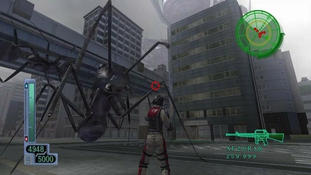 Скриншоты из Earth Defense Force 2017 / Картинка 31