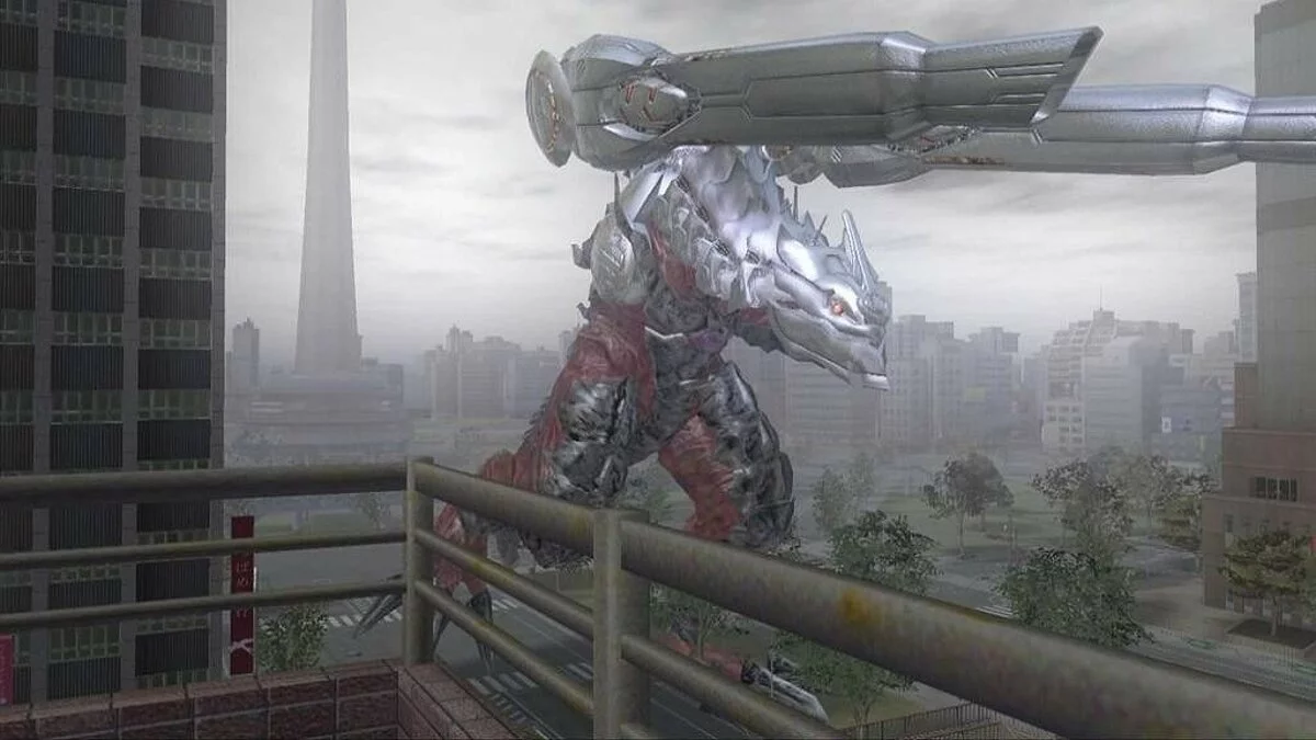 Скриншоты из Earth Defense Force 2017 / Картинка 33