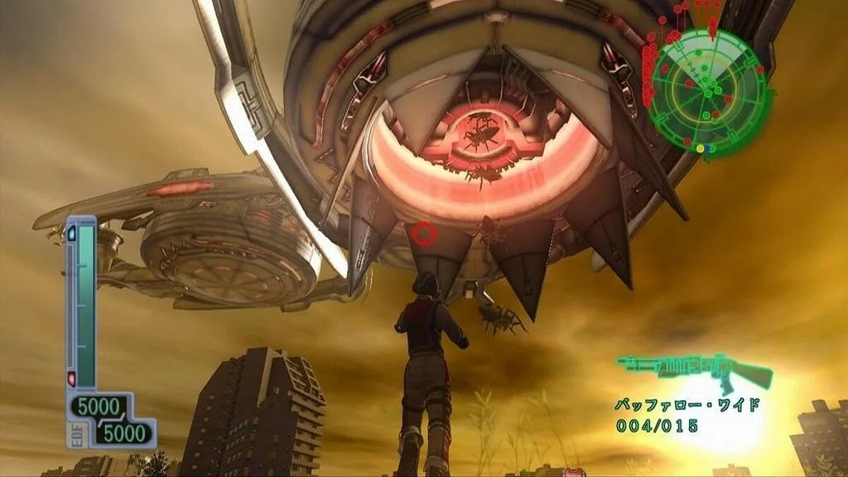 Скриншоты из Earth Defense Force 2017 / Картинка 34