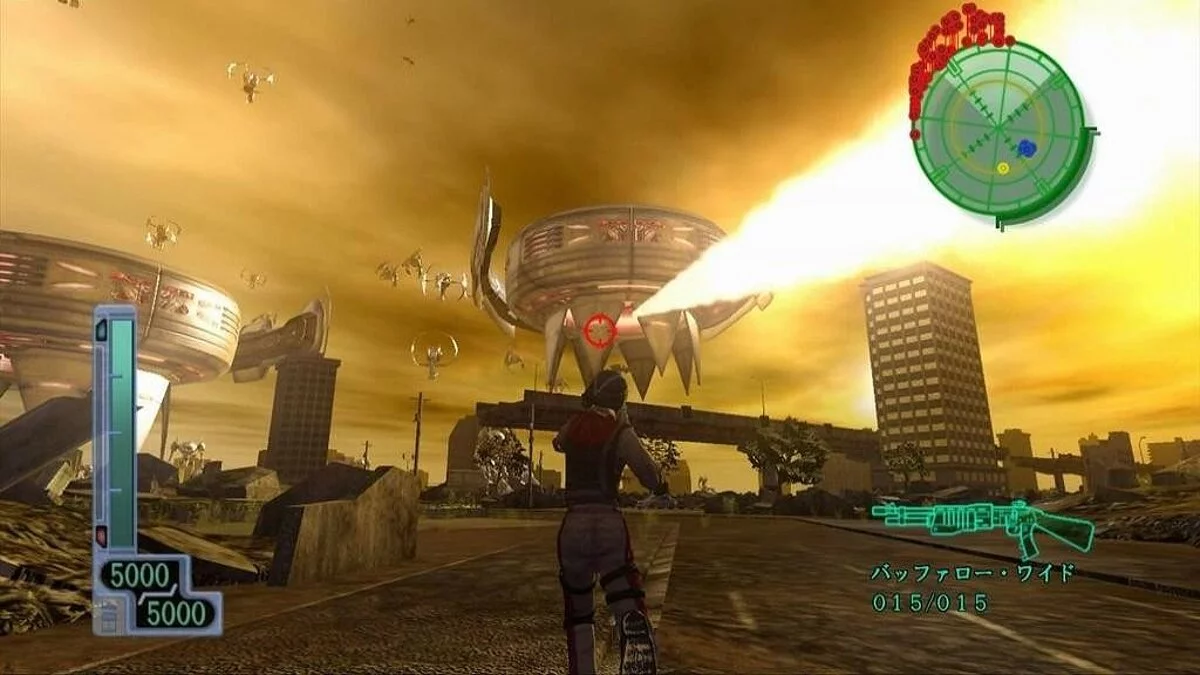 Скриншоты из Earth Defense Force 2017 / Картинка 35