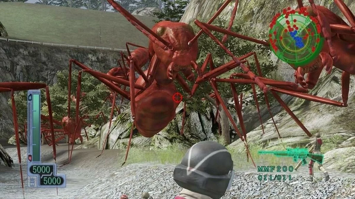 Скриншоты из Earth Defense Force 2017 / Картинка 37