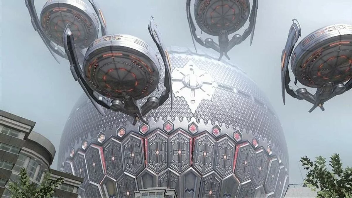 Скриншоты из Earth Defense Force 2017 / Картинка 38