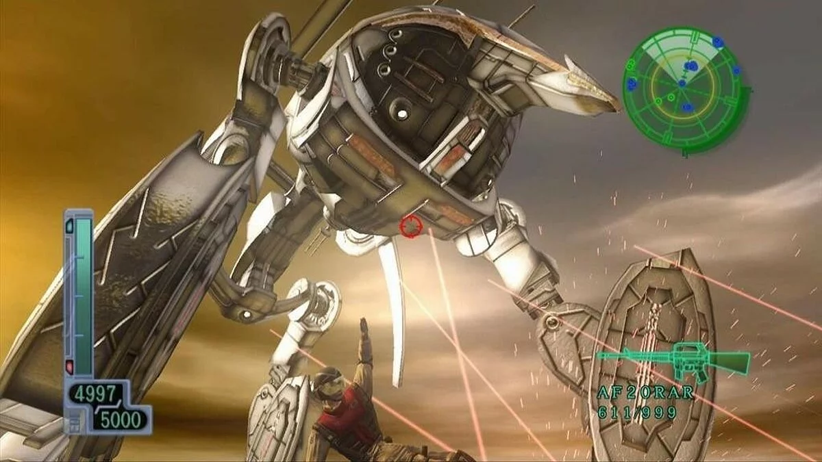 Скриншоты из Earth Defense Force 2017 / Картинка 39