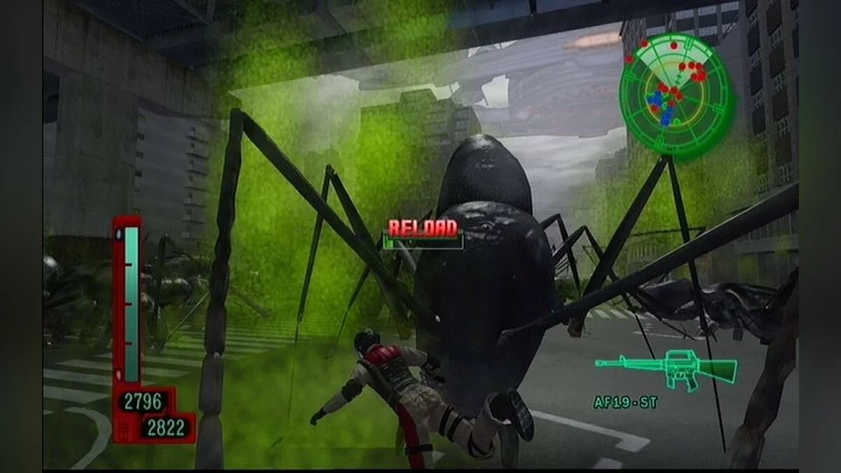 Скриншоты из Earth Defense Force 2017 / Картинка 49