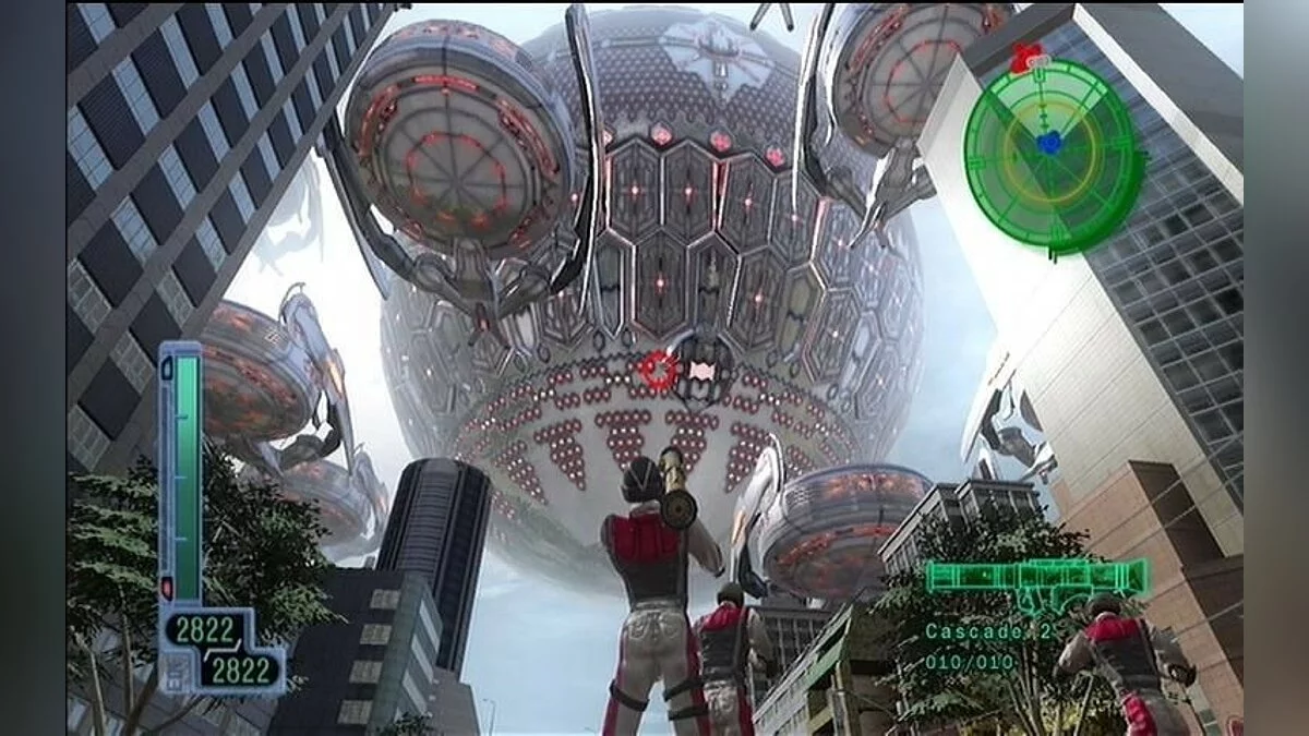 Скриншоты из Earth Defense Force 2017 / Картинка 48