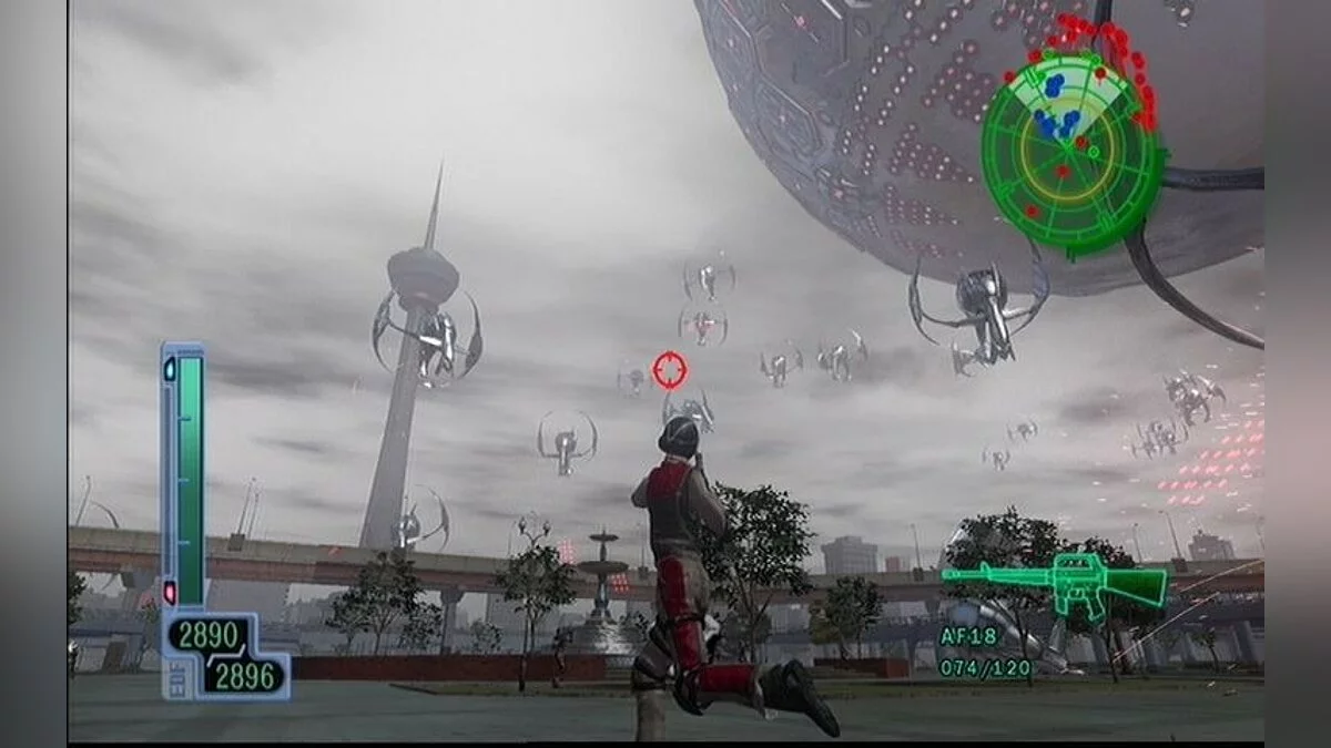 Скриншоты из Earth Defense Force 2017 / Картинка 50