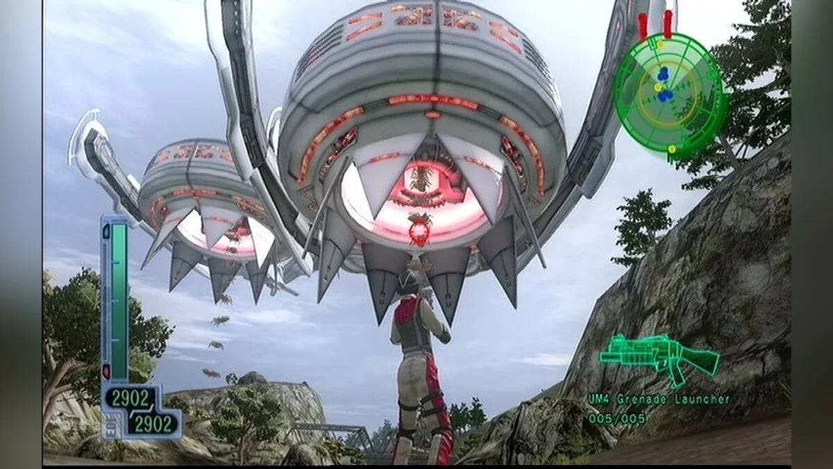 Скриншоты из Earth Defense Force 2017 / Картинка 52