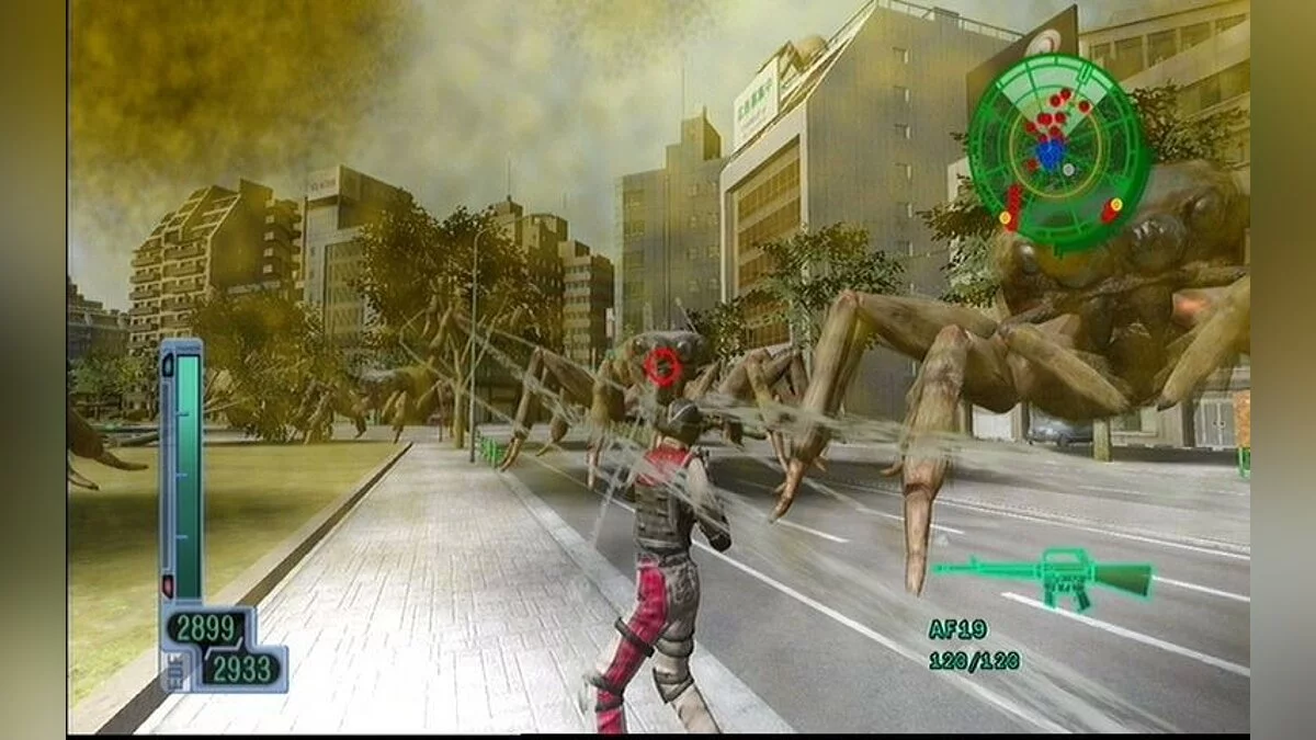 Скриншоты из Earth Defense Force 2017 / Картинка 51