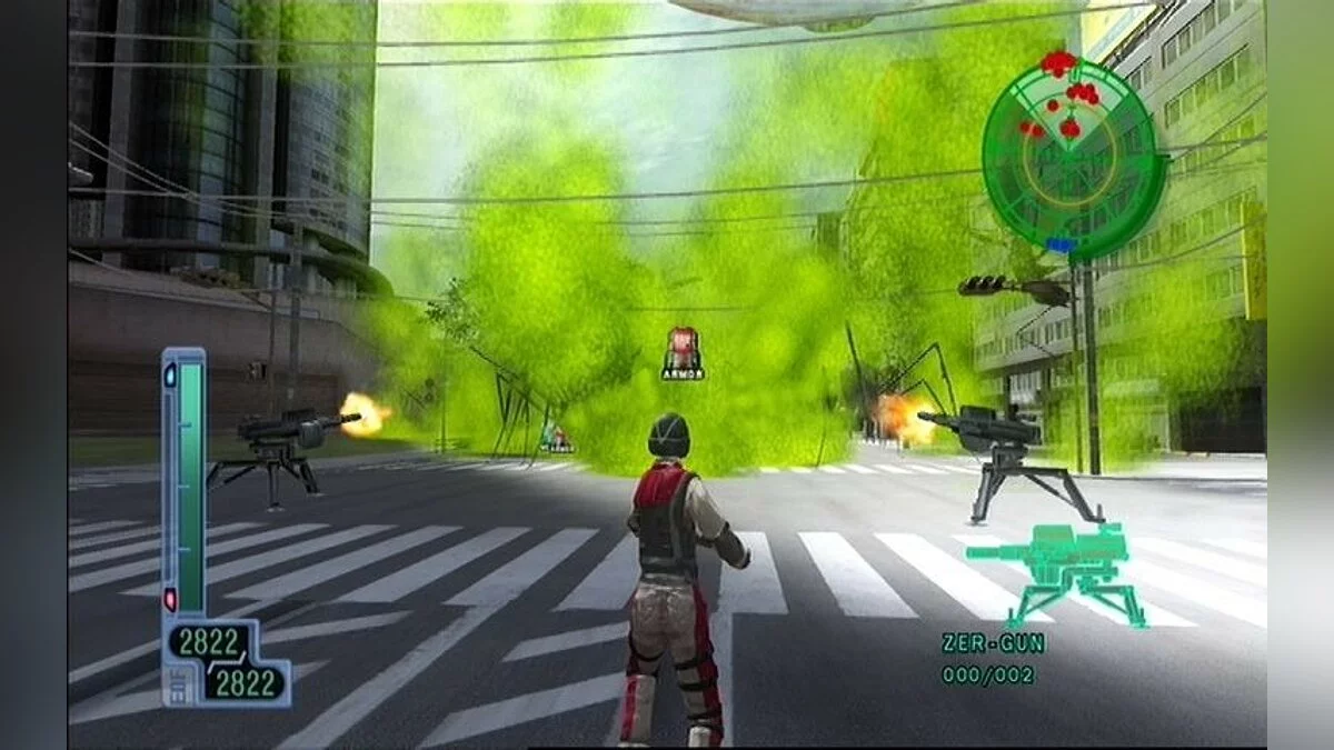 Скриншоты из Earth Defense Force 2017 / Картинка 53