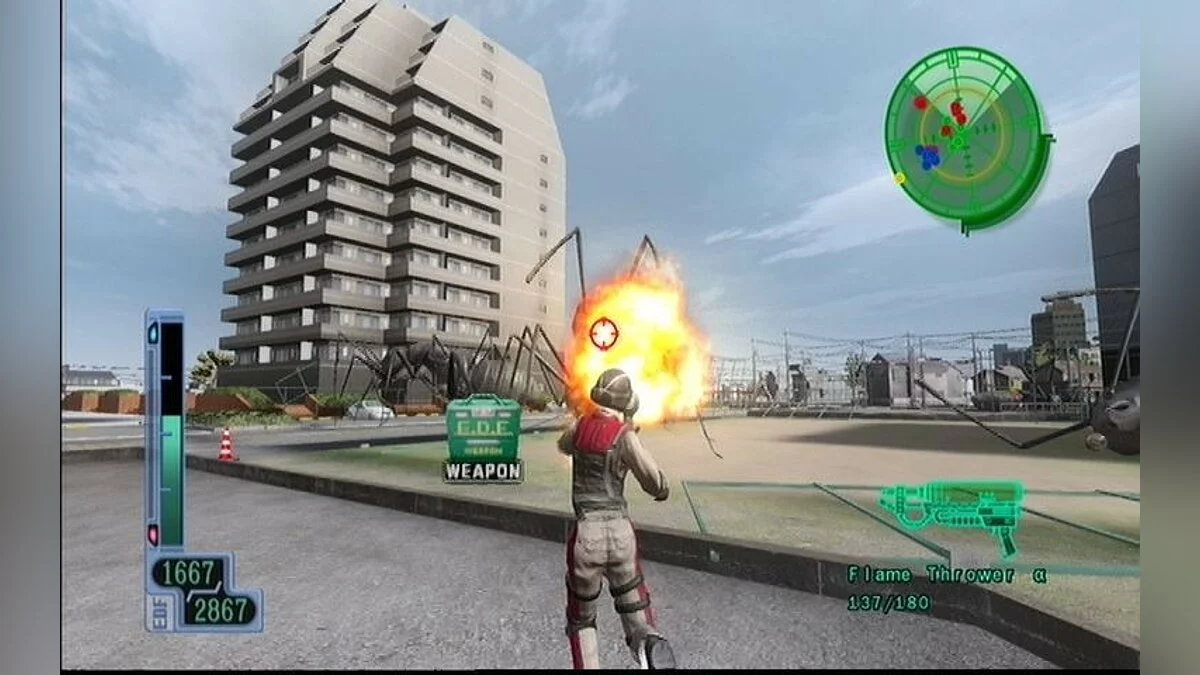 Скриншоты из Earth Defense Force 2017 / Картинка 54
