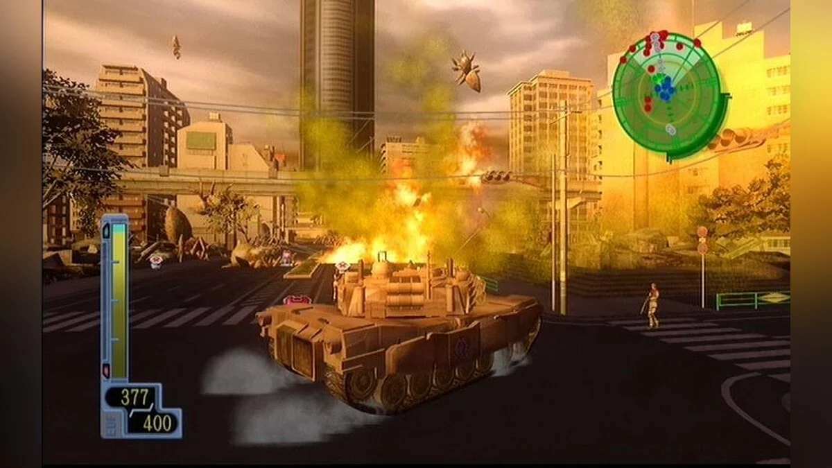 Скриншоты из Earth Defense Force 2017 / Картинка 58