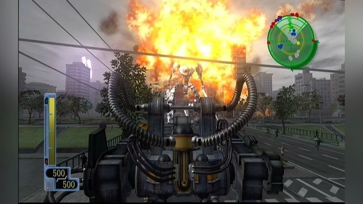 Скриншоты из Earth Defense Force 2017 / Картинка 59