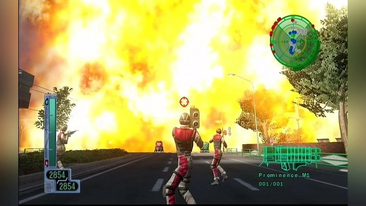 Скриншоты из Earth Defense Force 2017 / Картинка 60