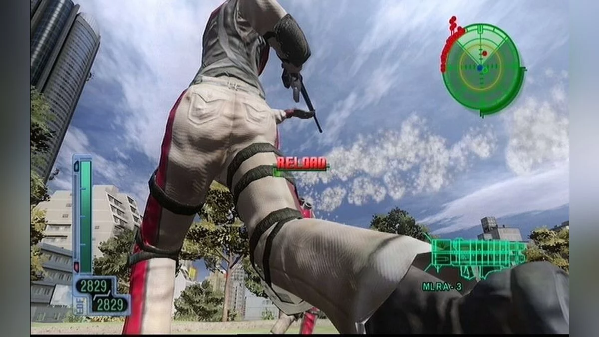Скриншоты из Earth Defense Force 2017 / Картинка 61