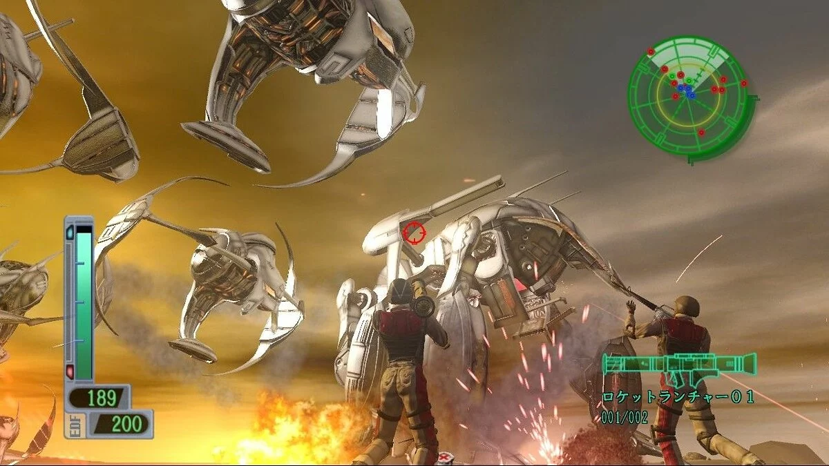 Скриншоты из Earth Defense Force 2017 / Картинка 2