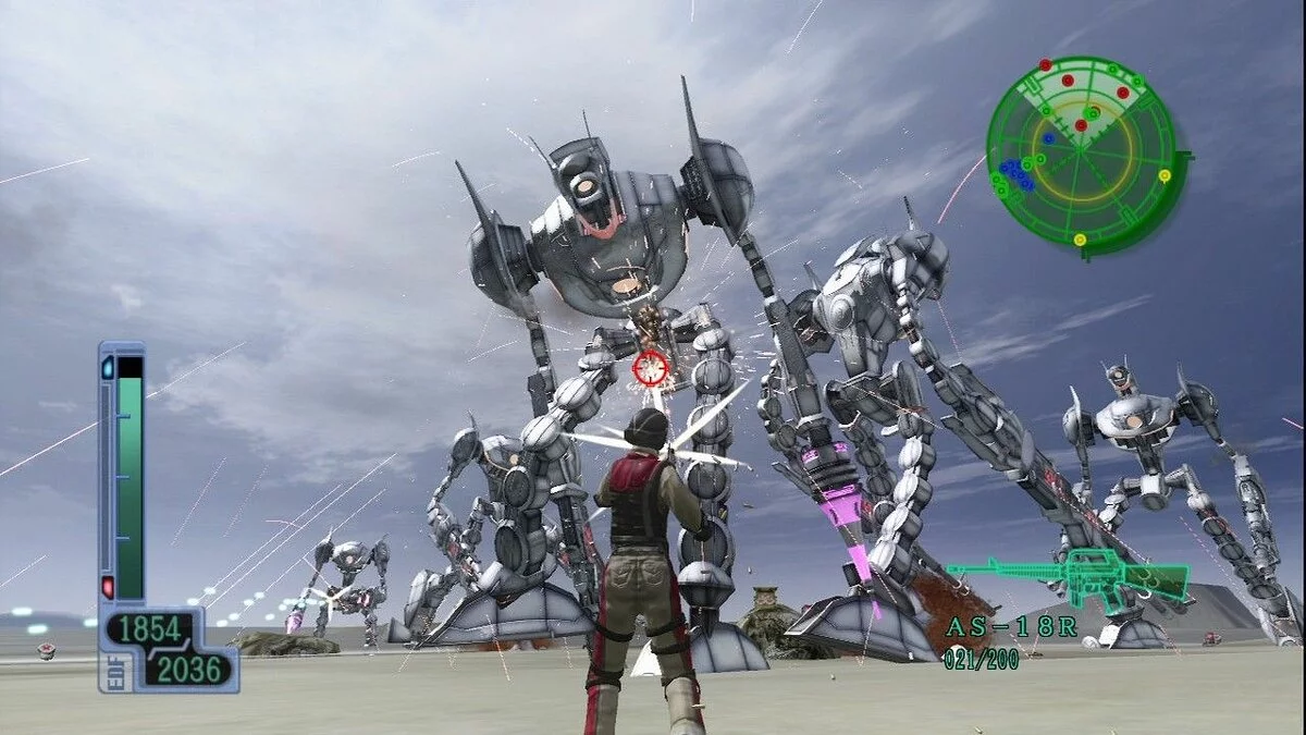 Скриншоты из Earth Defense Force 2017 / Картинка 4