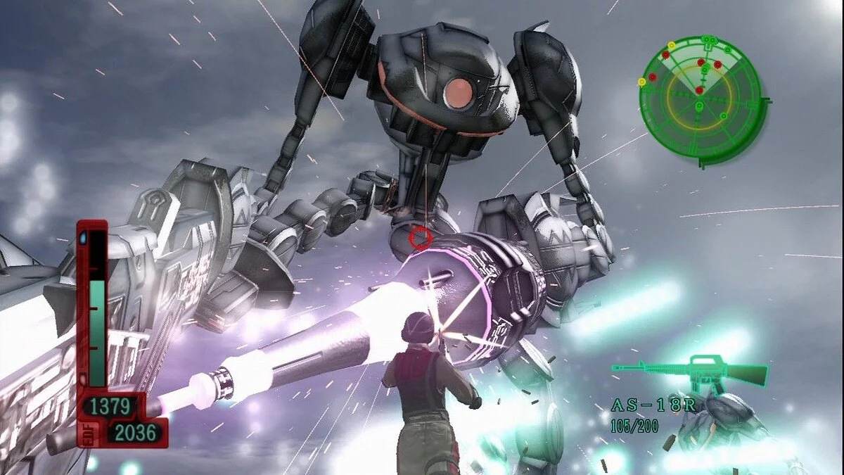 Скриншоты из Earth Defense Force 2017 / Картинка 5