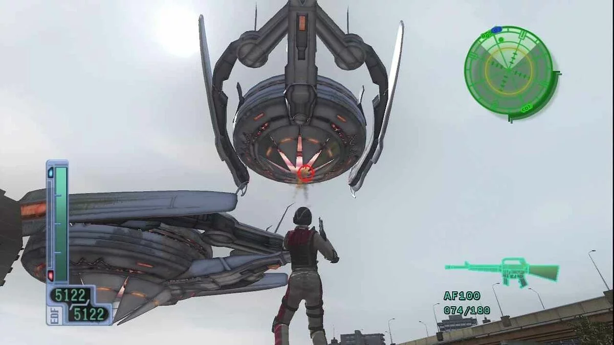 Скриншоты из Earth Defense Force 2017 / Картинка 7