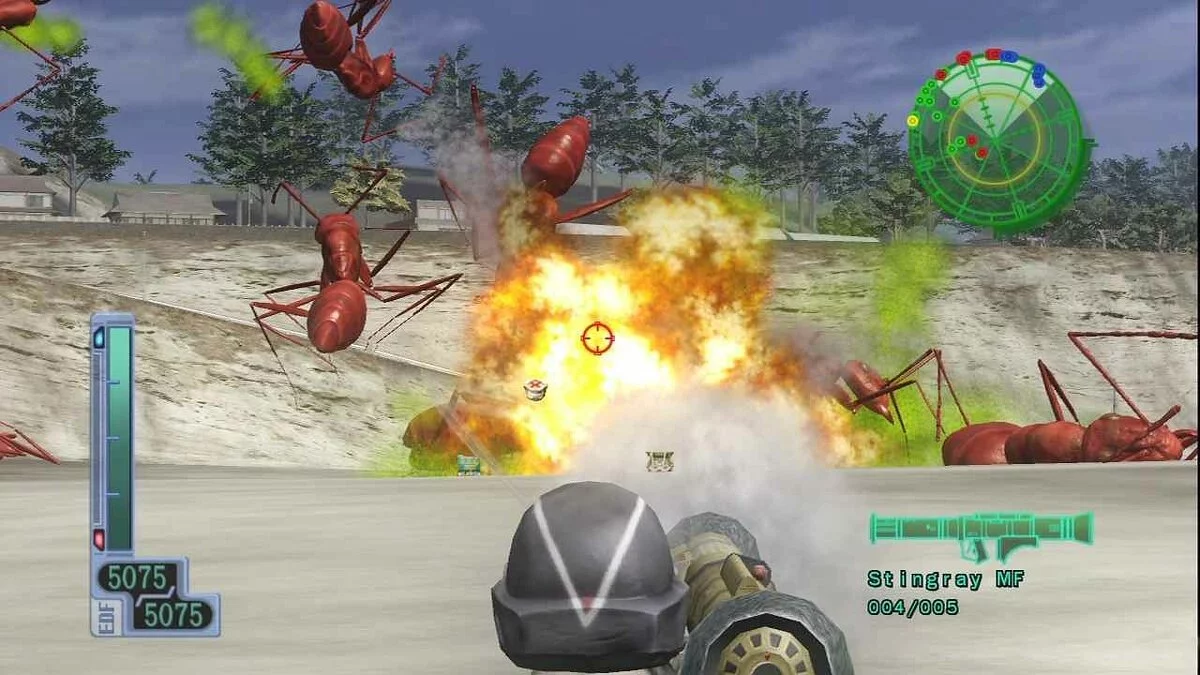 Скриншоты из Earth Defense Force 2017 / Картинка 8