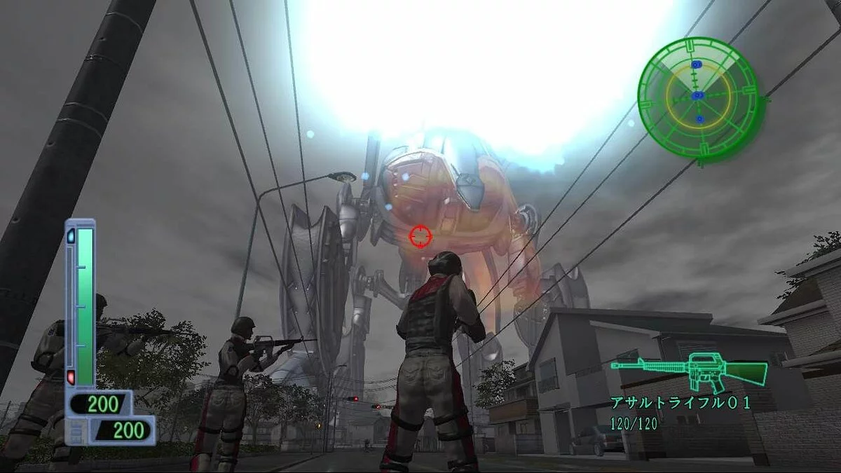 Скриншоты из Earth Defense Force 2017 / Картинка 10