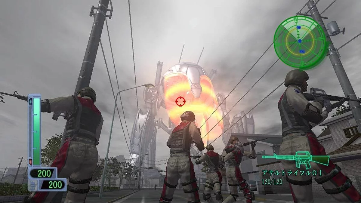 Скриншоты из Earth Defense Force 2017 / Картинка 12