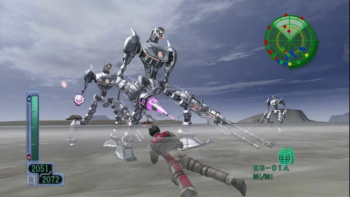 Скриншоты из Earth Defense Force 2017 / Картинка 18