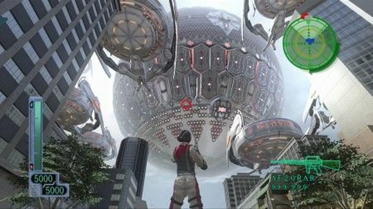 Скриншоты из Earth Defense Force 2017 / Картинка 20