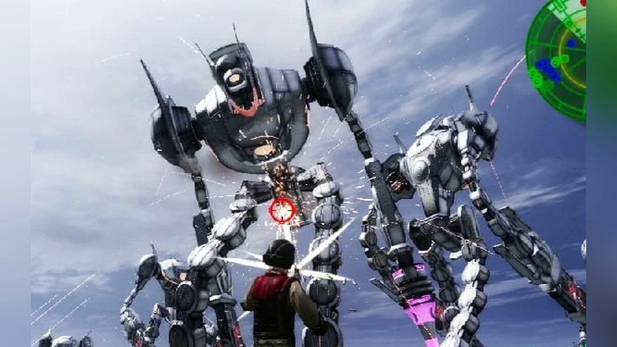 Скриншоты из Earth Defense Force 2017 / Картинка 23