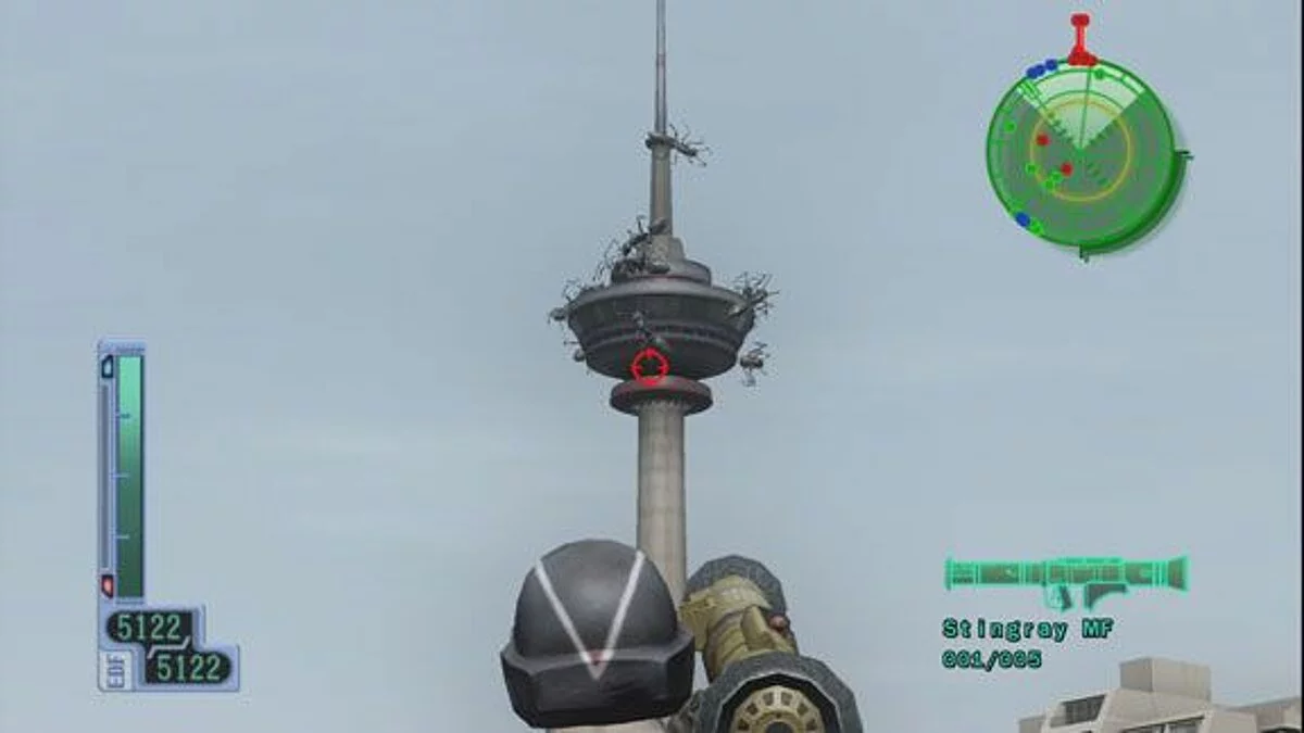 Скриншоты из Earth Defense Force 2017 / Картинка 26