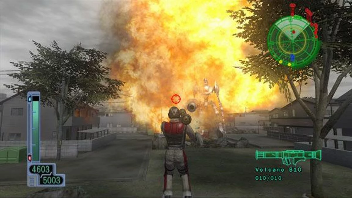 Скриншоты из Earth Defense Force 2017 / Картинка 28