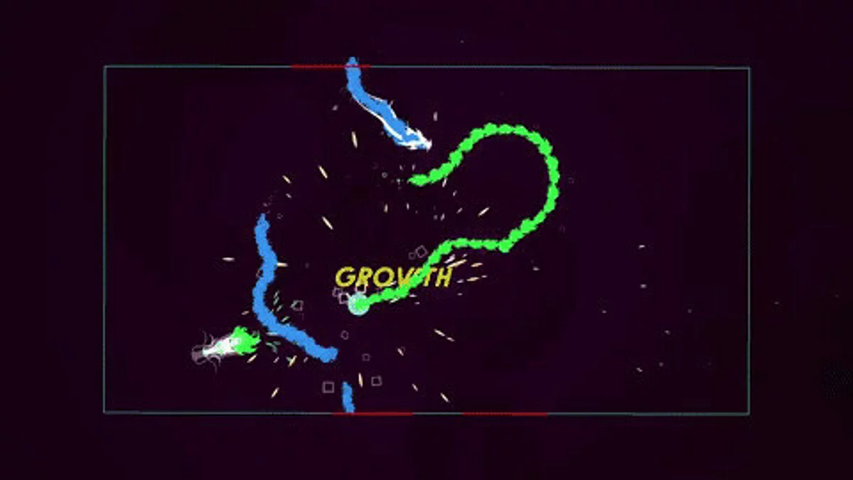 Скриншоты из Cosmic Kites / Картинка 11