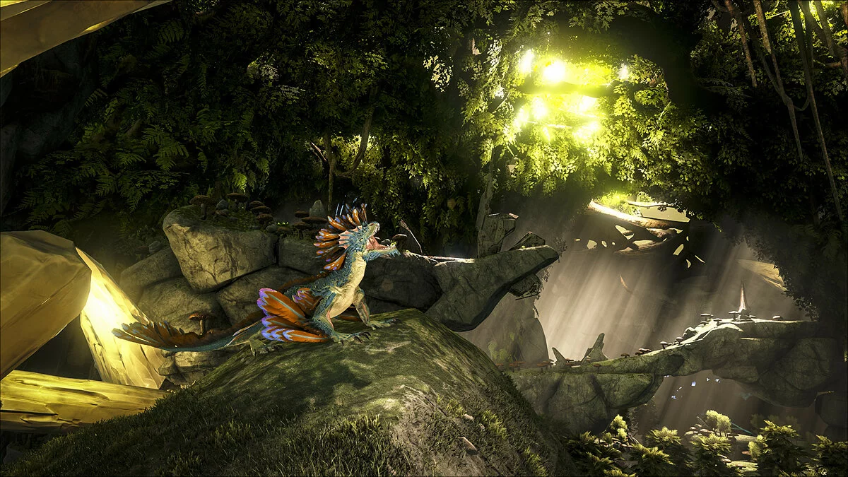 Скриншоты из ARK: Aberration / Картинка 11