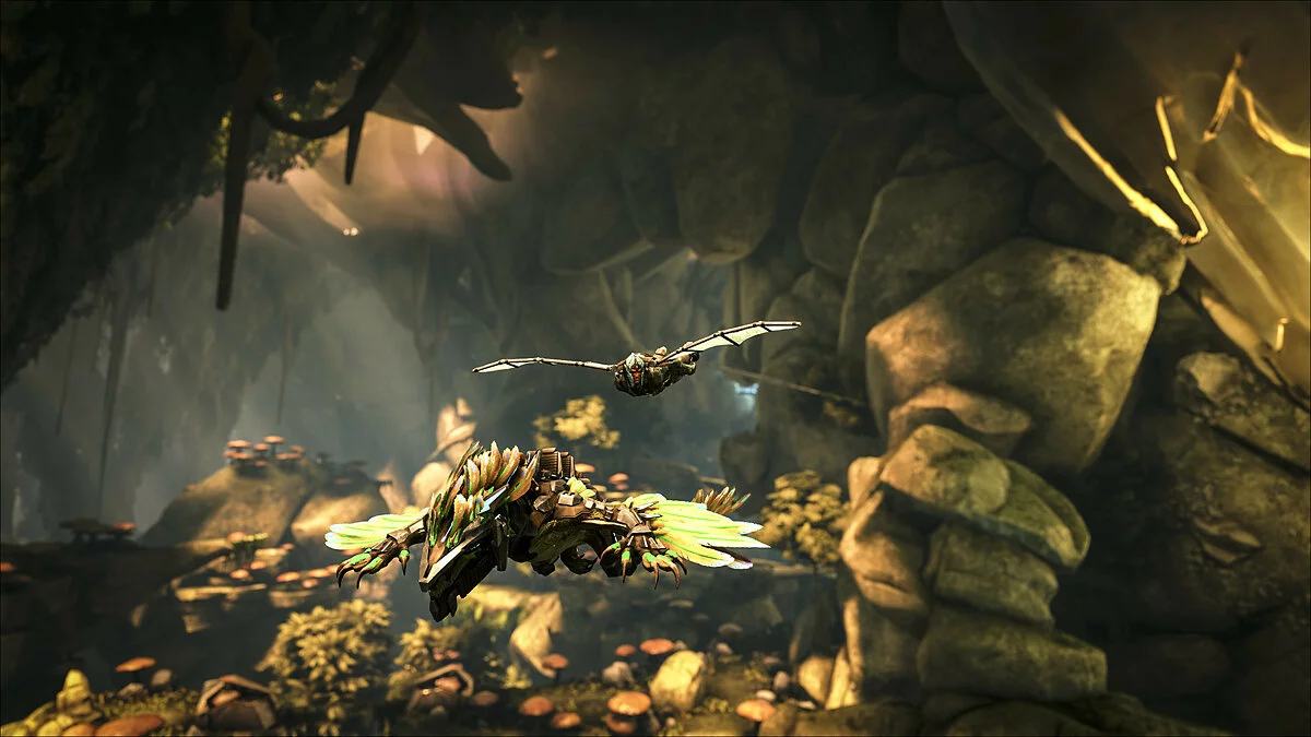 Скриншоты из ARK: Aberration / Картинка 16