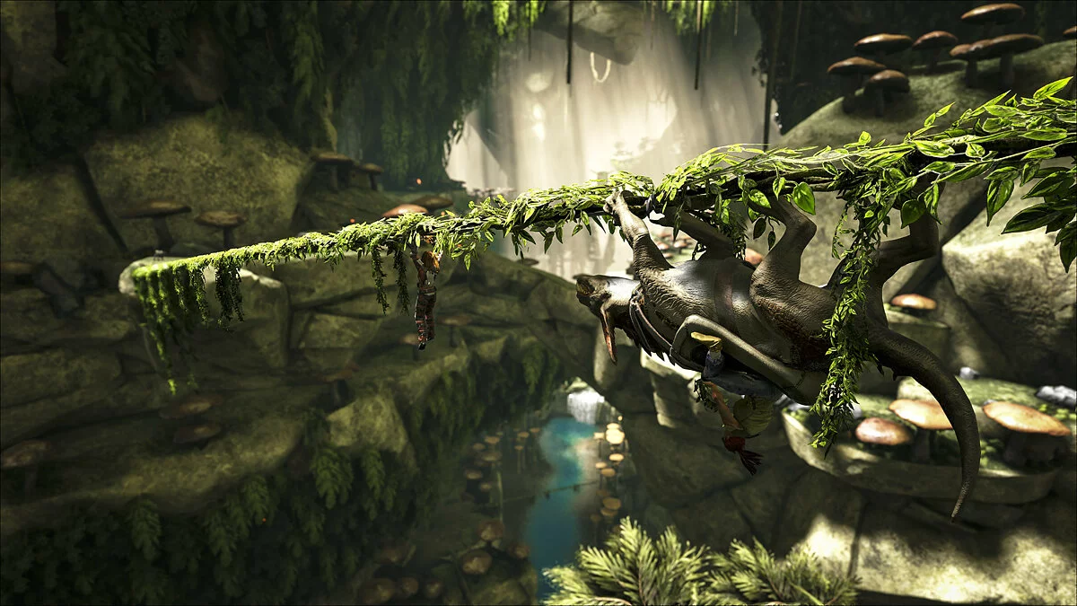 Скриншоты из ARK: Aberration / Картинка 17