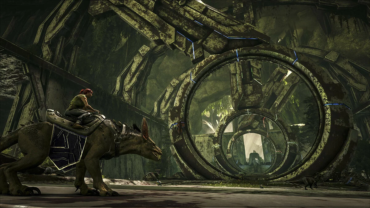 Скриншоты из ARK: Aberration / Картинка 19