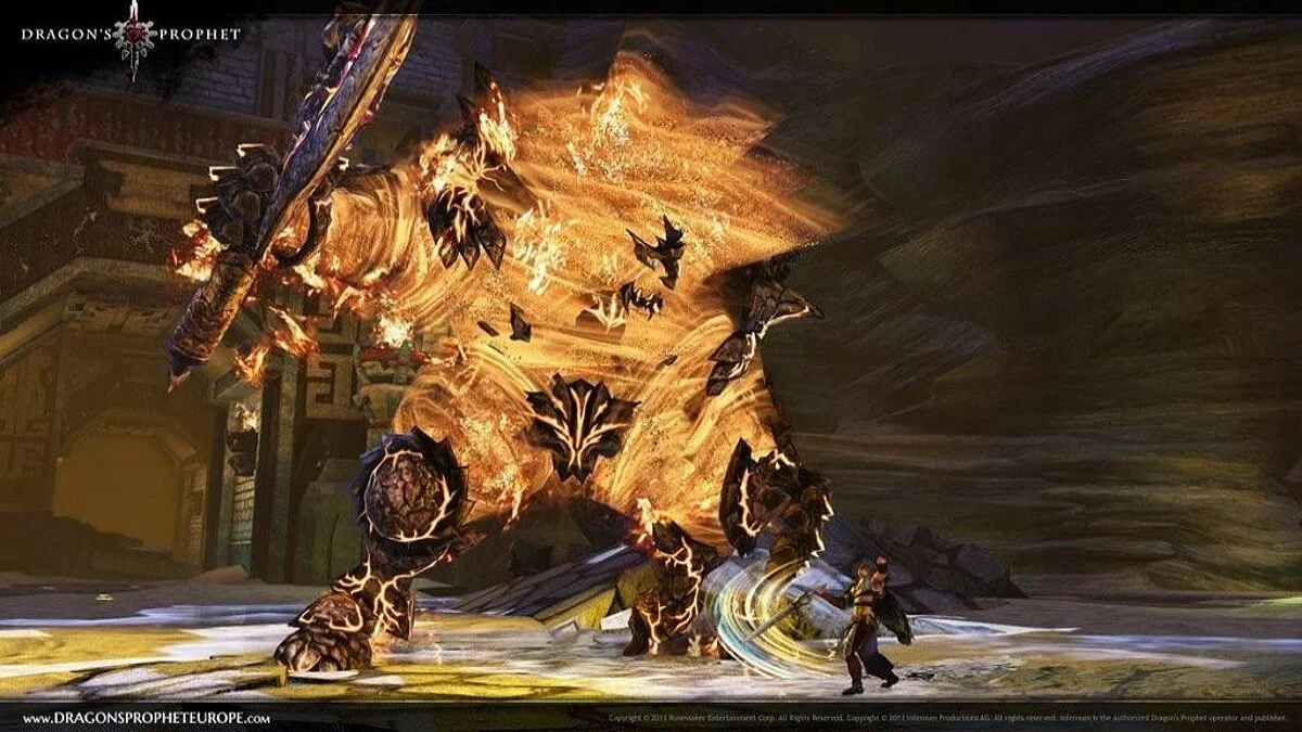Скриншоты из Dragon's Prophet / Картинка 96