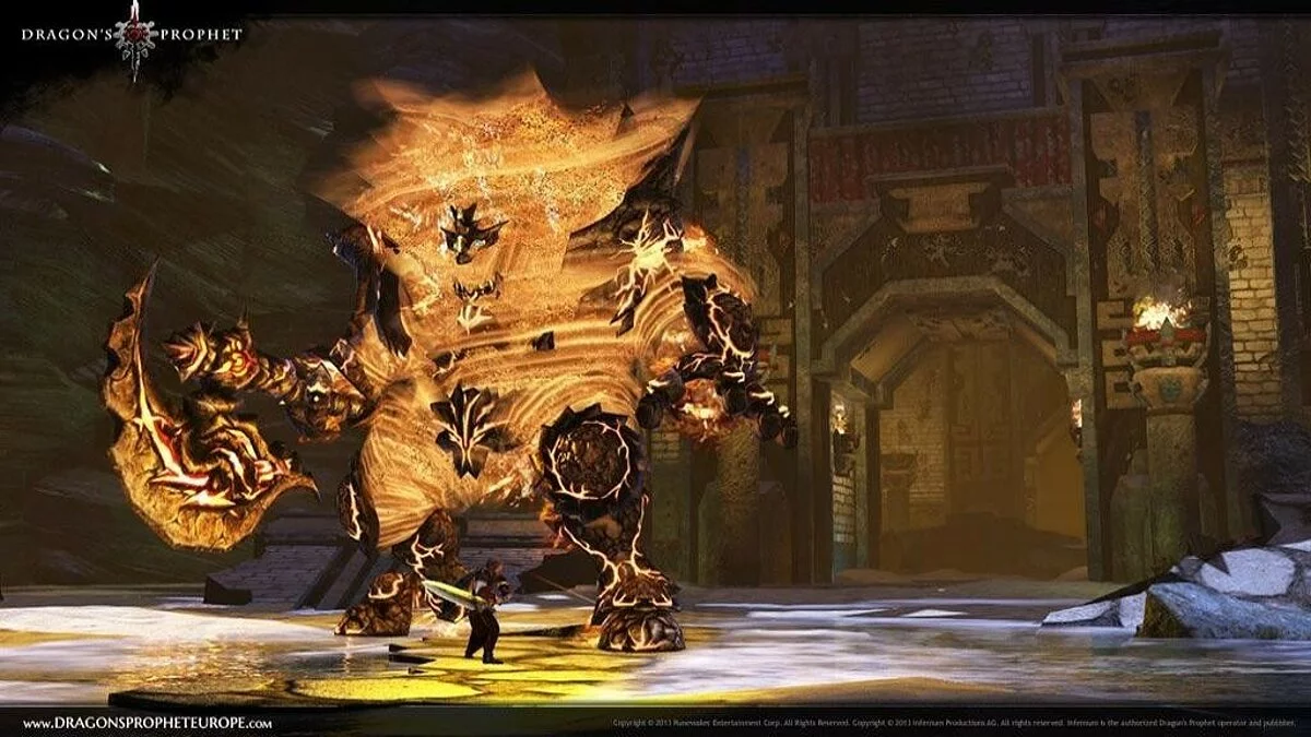 Скриншоты из Dragon's Prophet / Картинка 100