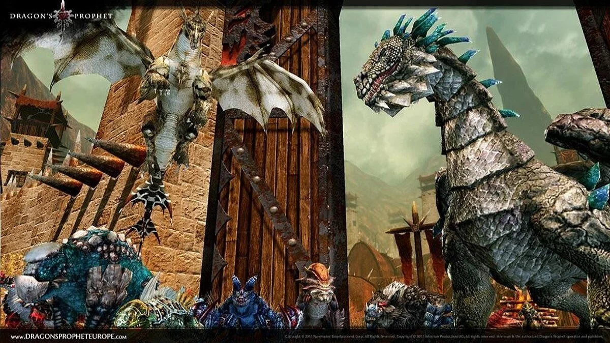 Скриншоты из Dragon's Prophet / Картинка 102