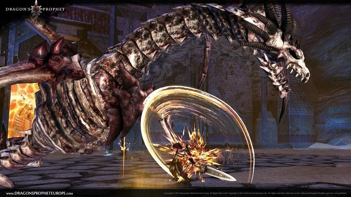 Скриншоты из Dragon's Prophet / Картинка 104
