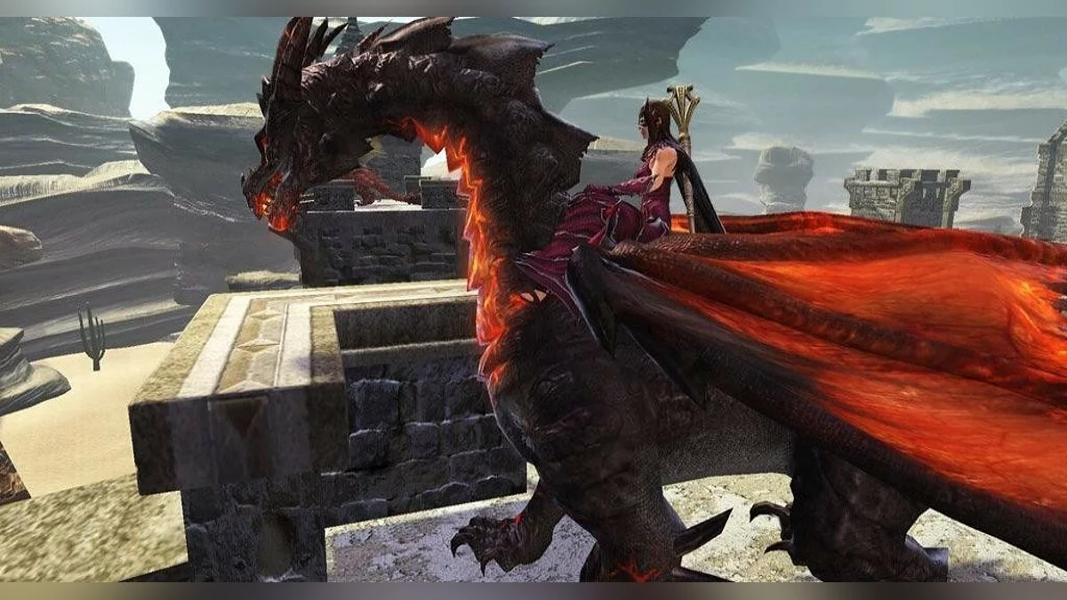 Скриншоты из Dragon's Prophet / Картинка 130