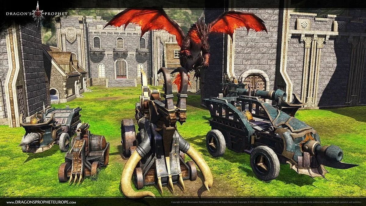 Скриншоты из Dragon's Prophet / Картинка 66