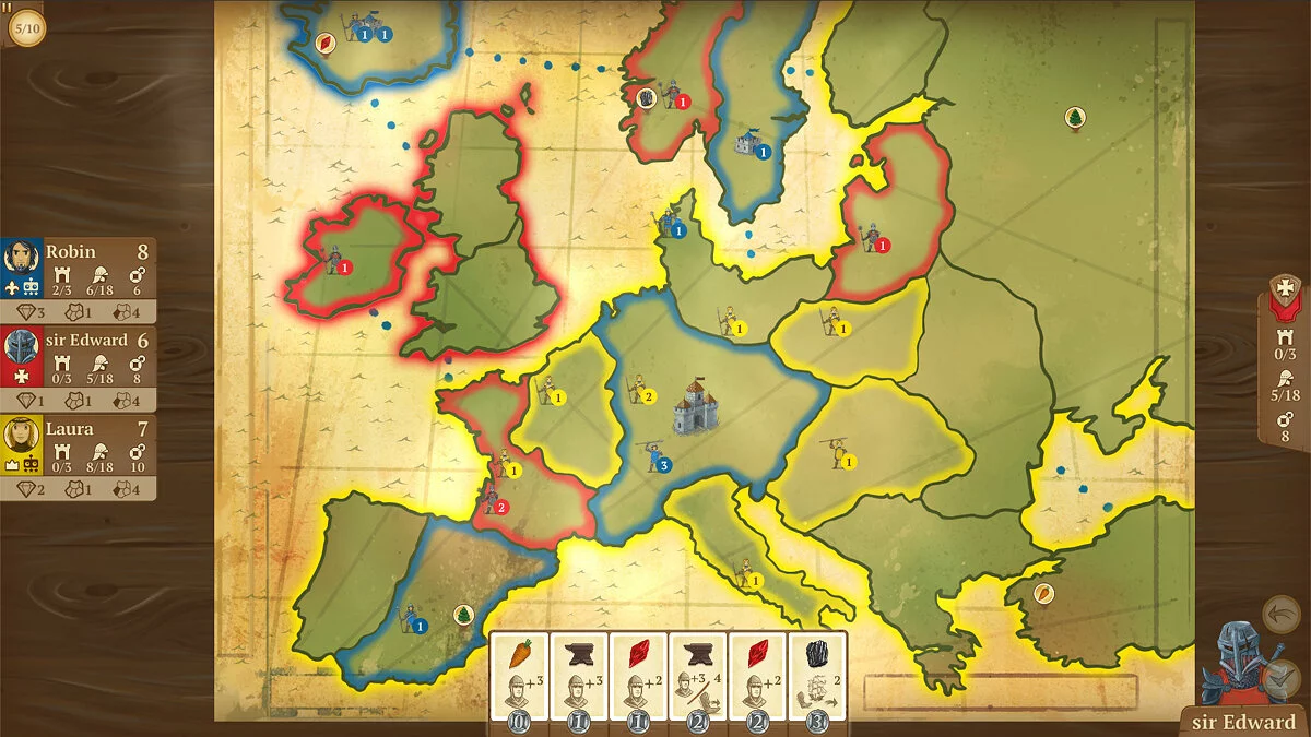 Скриншоты из Eight-Minute Empire / Картинка 10
