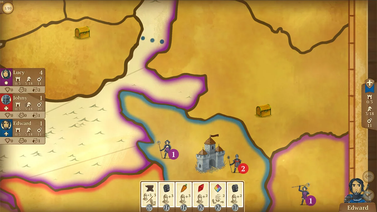 Скриншоты из Eight-Minute Empire / Картинка 15