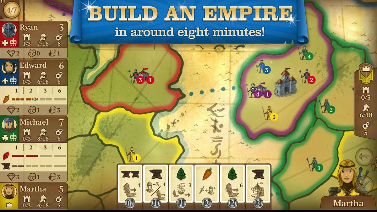 Скриншоты из Eight-Minute Empire / Картинка 21