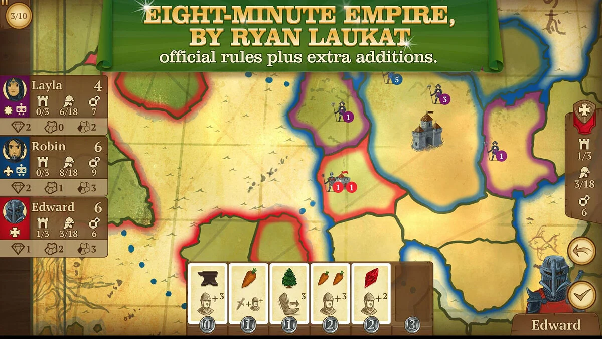 Скриншоты из Eight-Minute Empire / Картинка 22
