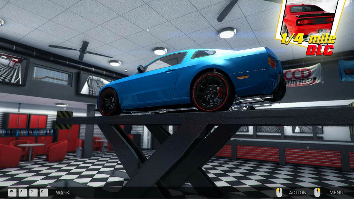 Скриншоты из Car Mechanic Simulator 2014 / Картинка 1