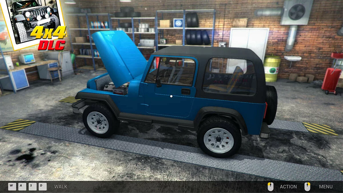Скриншоты из Car Mechanic Simulator 2014 / Картинка 4