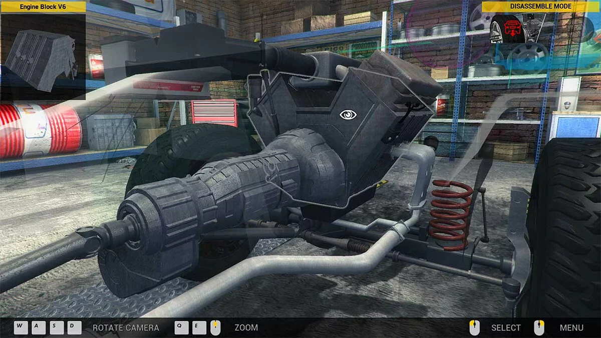 Скриншоты из Car Mechanic Simulator 2014 / Картинка 6