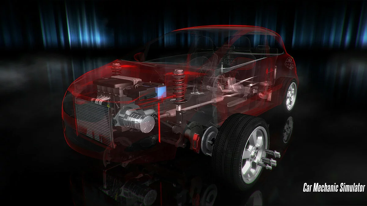 Скриншоты из Car Mechanic Simulator 2014 / Картинка 10